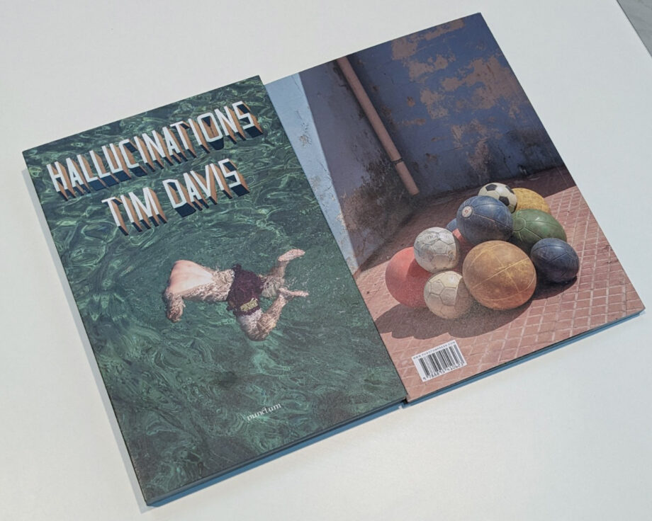 Tim Davis, Hallucinations